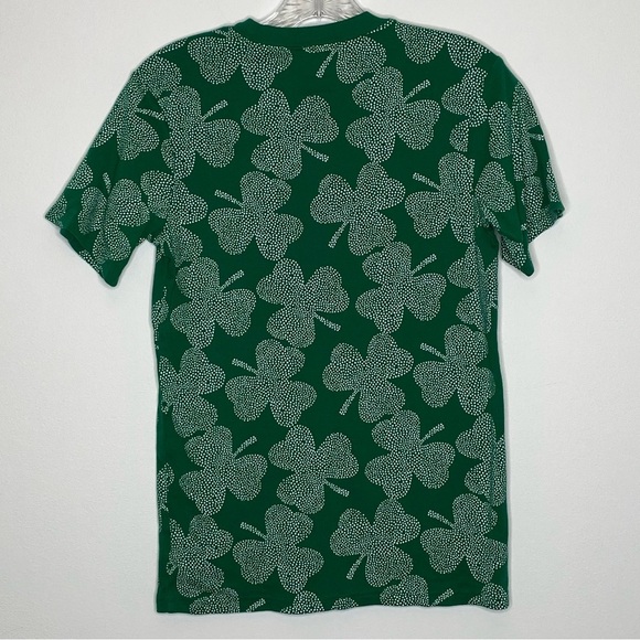 Carter’s Green Shamrock Dots Adult 100% Snug Fit Cotton Pajama Set - Picture 5 of 14